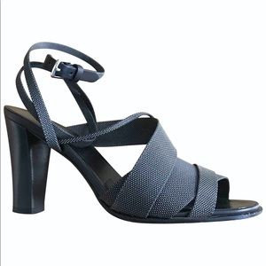 Hermes Blocked Heel Sandals